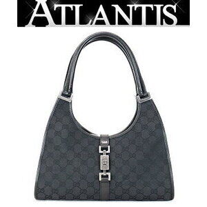 Gucci Jackie handbag black GG